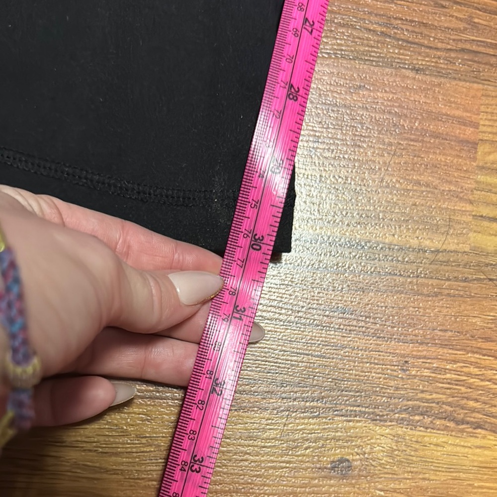 Stylish Black Flared Pants (yoga pants) - Picture 4 of 7